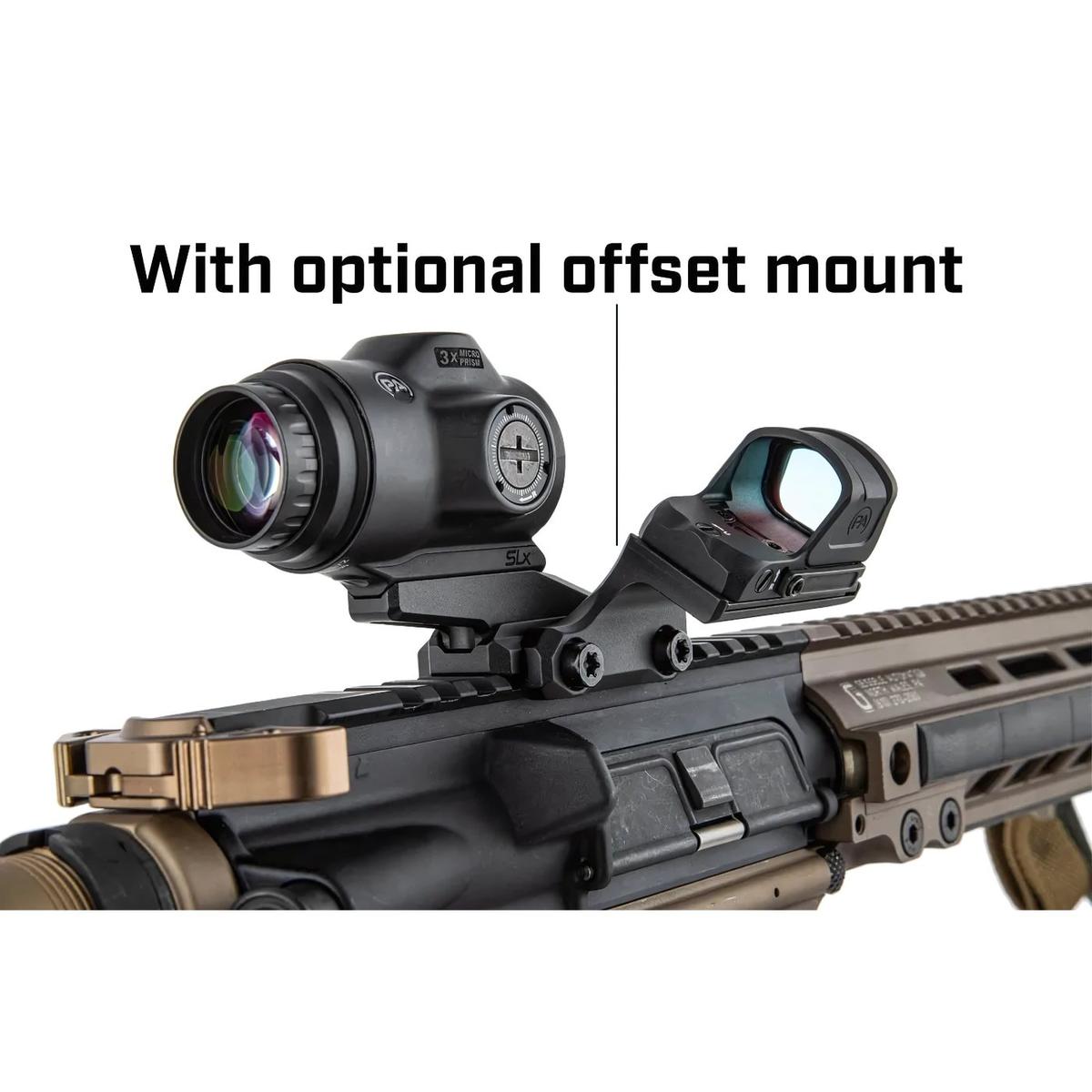 primary arms kolimator pryzmatyczny slx 3x micro prism ir red acss raptor 5 56 308 yard fde pa slx 3xmp raptor 5