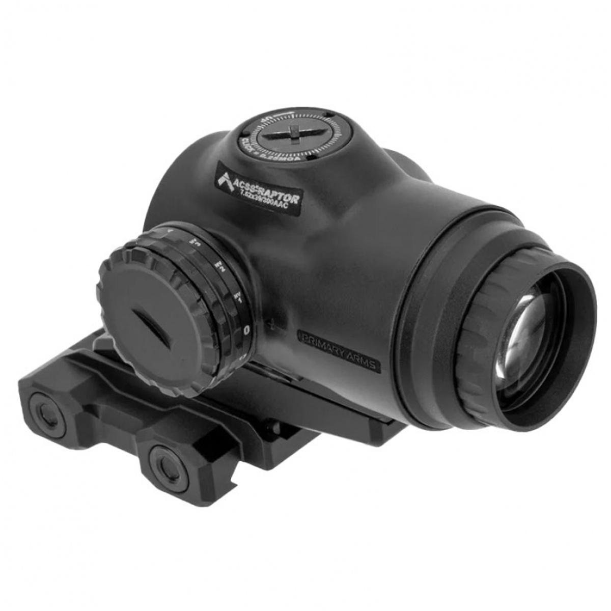 primary arms kolimator pryzmatyczny slx 3x micro prism ir red acss raptor 7 62x39 300aac yard pa slx 3xmp raptor 7
