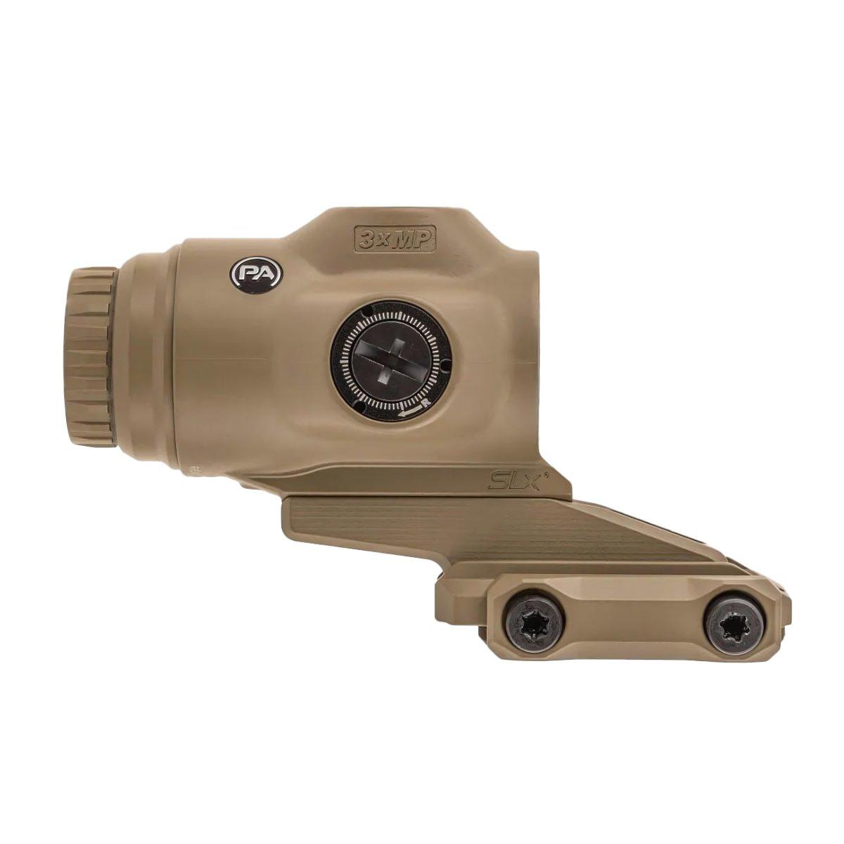 primary arms kolimator pryzmatyczny slx 3x micro prism ir red acss raptor 7 62x39 300aac yard fde pa slx 3xmp raptor 7 fde