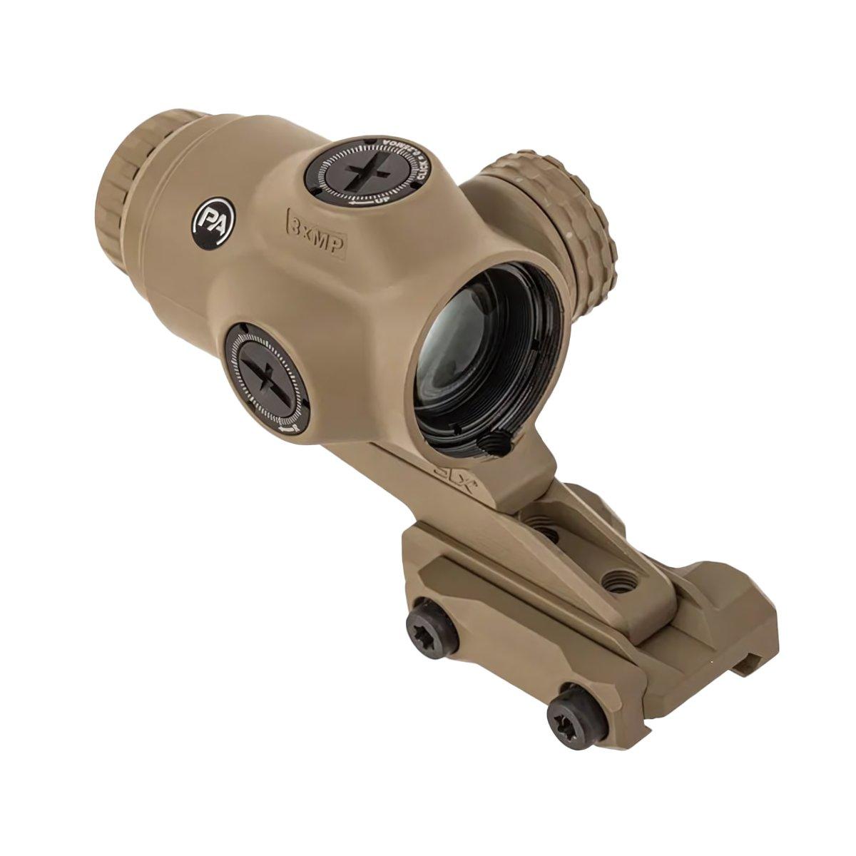 primary arms kolimator pryzmatyczny slx 3x micro prism ir red acss raptor 7 62x39 300aac yard fde pa slx 3xmp raptor 7 fde