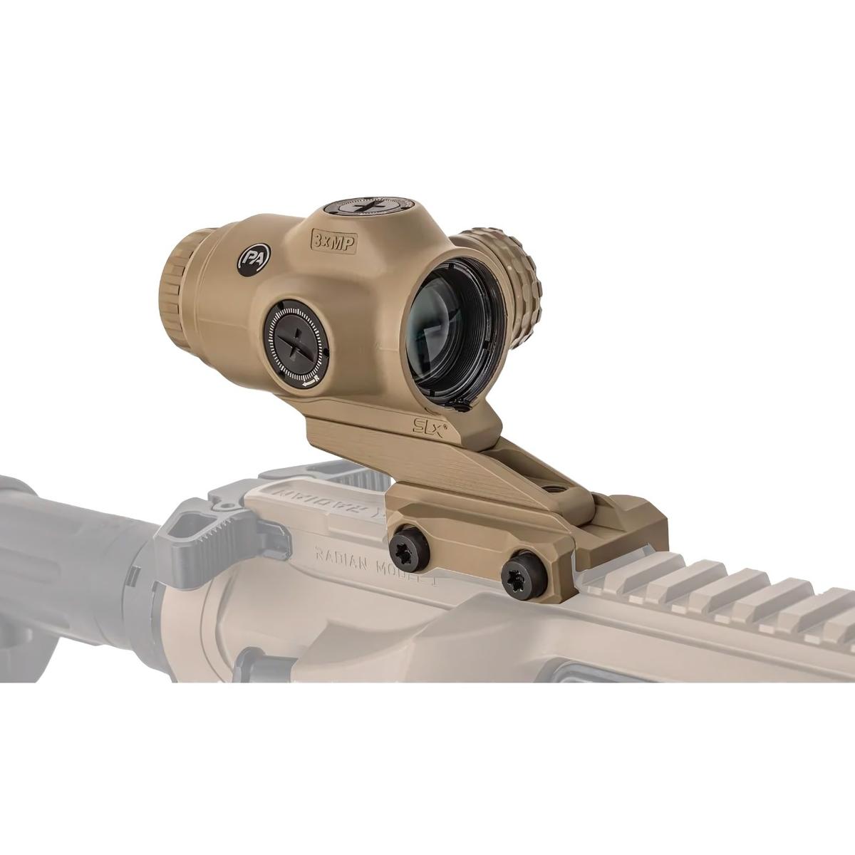 primary arms kolimator pryzmatyczny slx 3x micro prism ir red acss raptor 7 62x39 300aac yard fde pa slx 3xmp raptor 7 fde