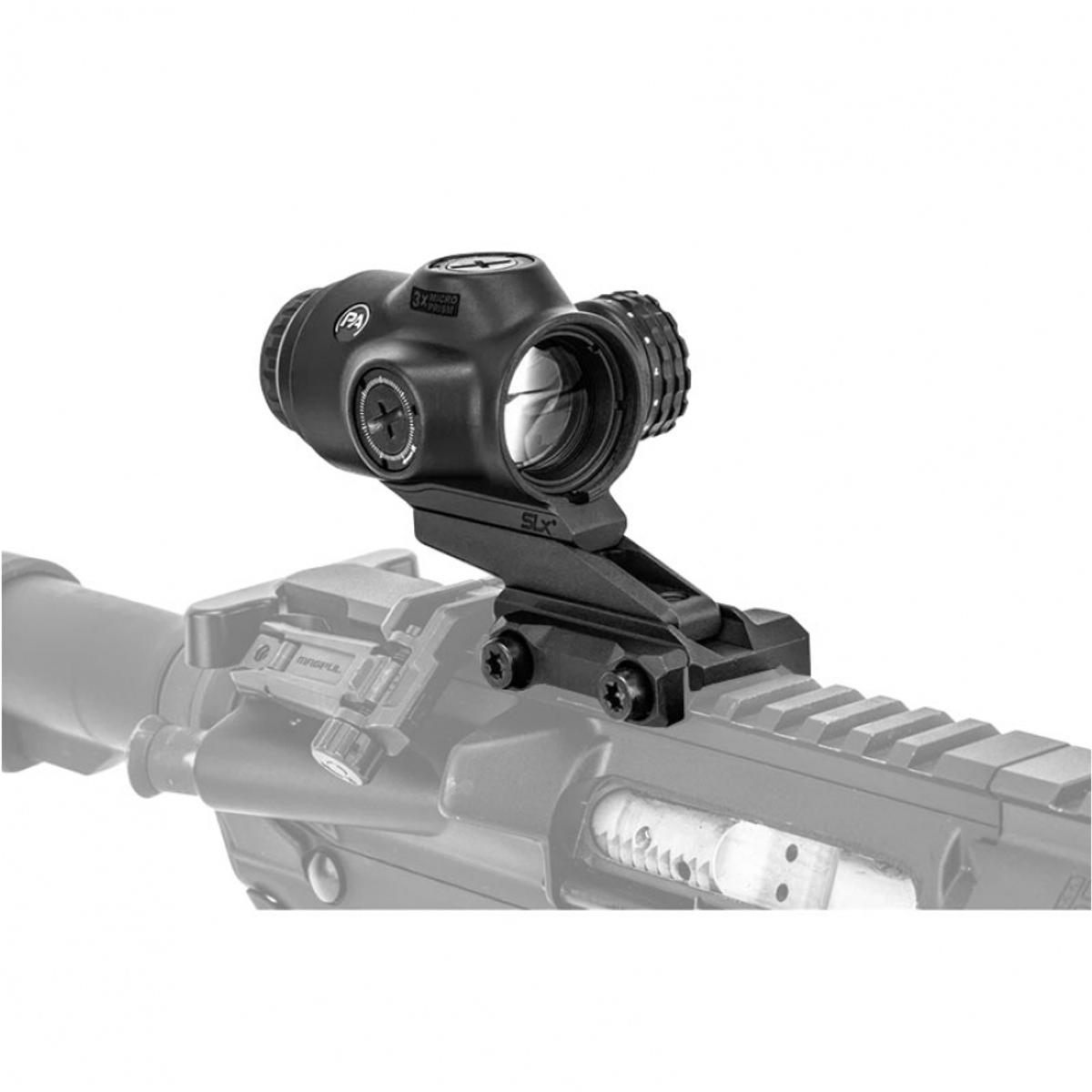 primary arms kolimator pryzmatyczny slx 3x micro prism ir green acss raptor 7 62x39 300aac yard pa slx 3xmp raptor 7