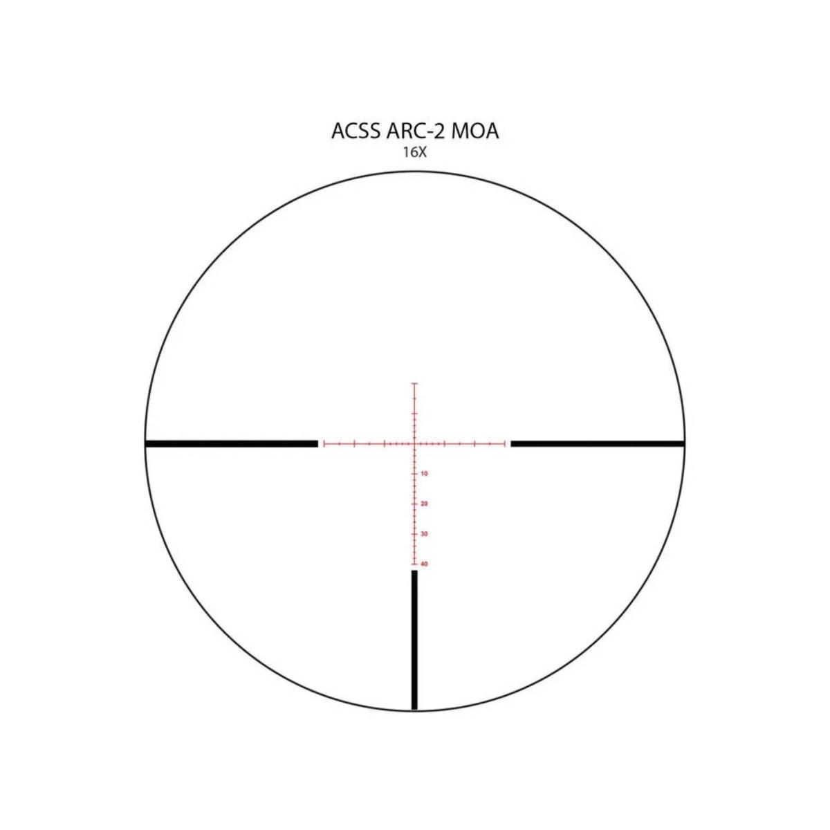 primary arms luneta celownicza primary arms slx 4 16x44 mm ffp ir arc 2 moa
