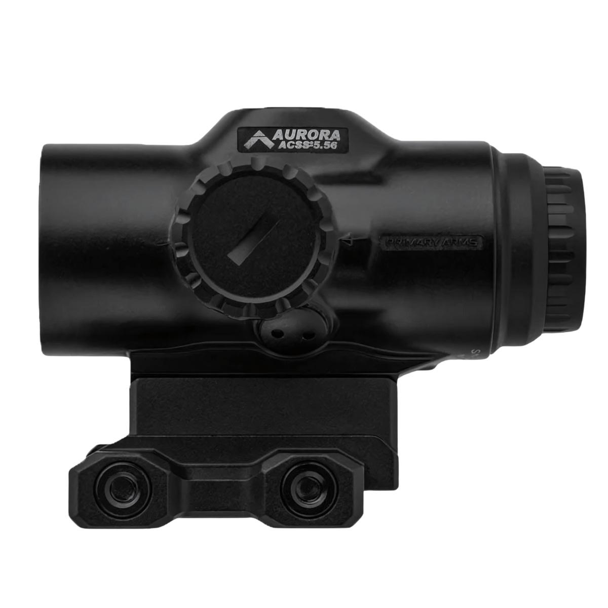 primary arms celownik pryzmatyczny primary arms slx 5x micro prism ir red acss aurora yard