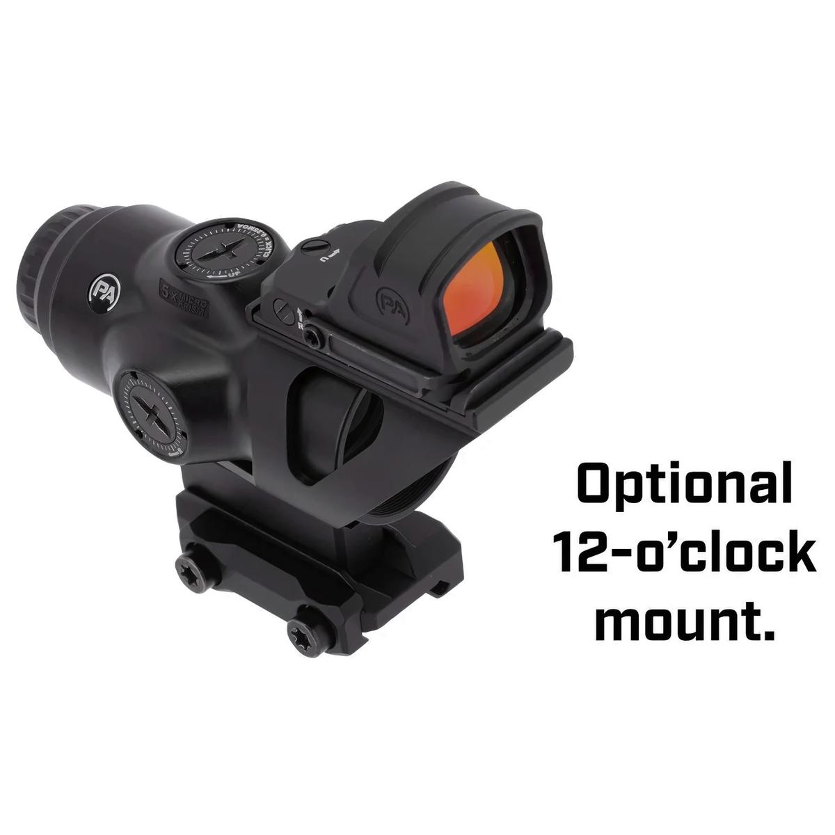 primary arms celownik pryzmatyczny primary arms slx 5x micro prism ir red acss aurora yard
