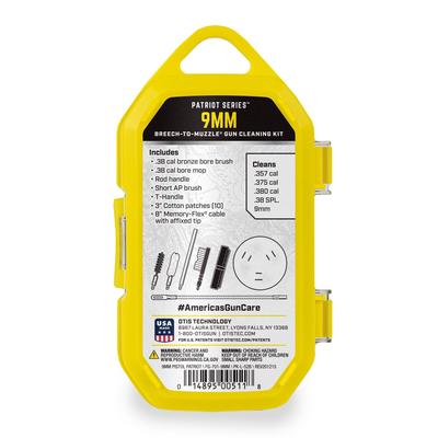 otis zestaw do czyszczenia seria patriot 357 38 9mm nato fg 701 9mm