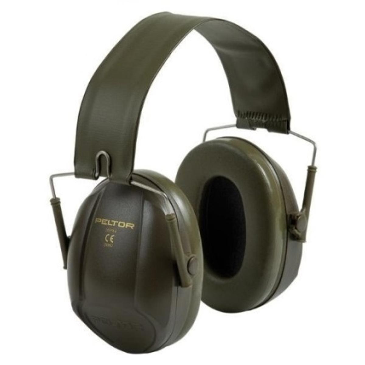 3m sluchawki pasywne peltor bull s eye zielone