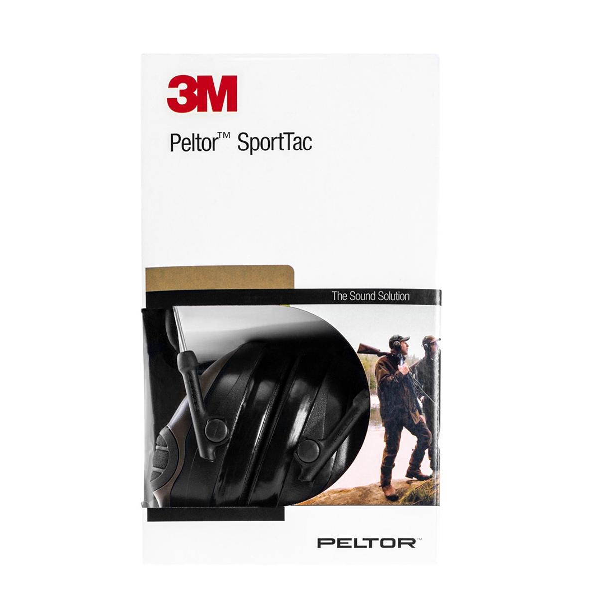 3m sluchawki aktywne peltor sporttac zielone pomaranczowe