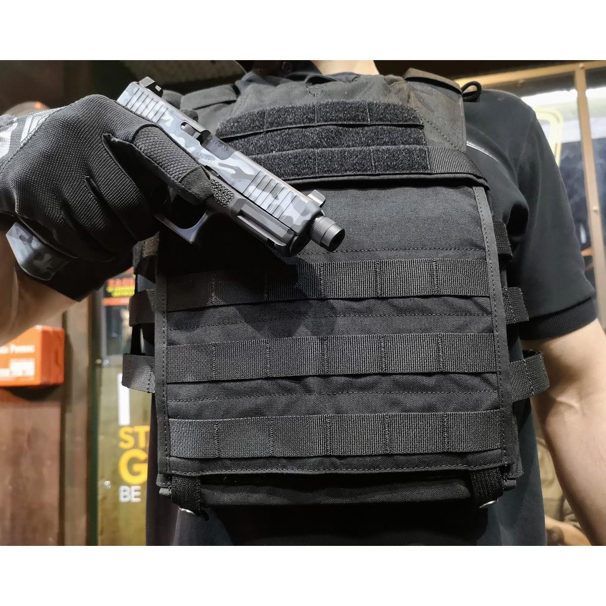 gtg plate carrier do plyt paxis rozm l czarny