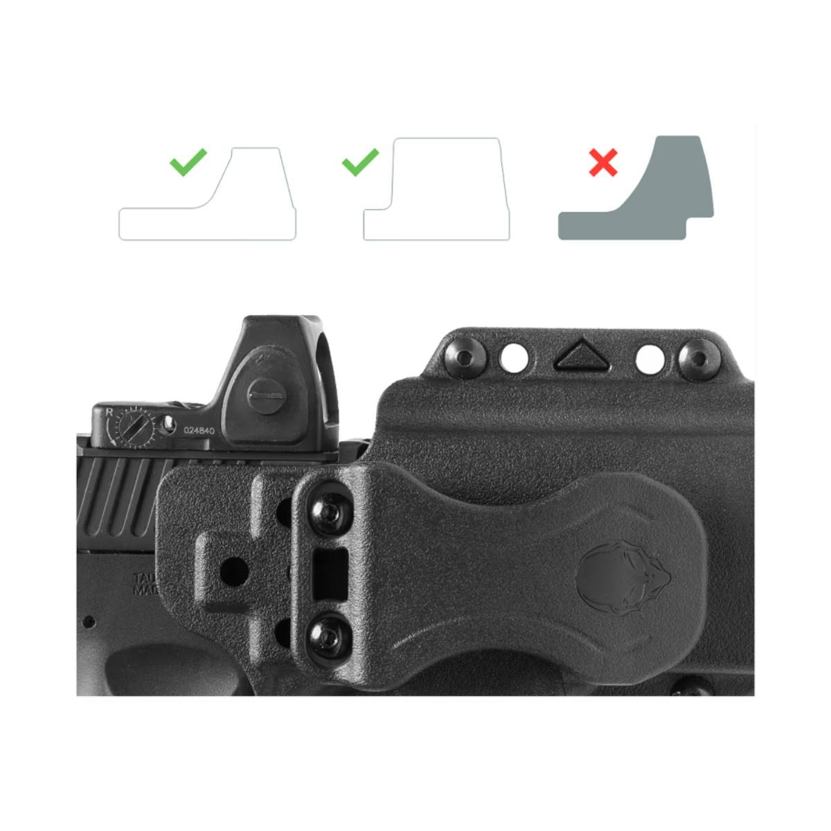 alien gear holsters kabura photon p365 xmacro iwb owb z latarka pho 1198 l1 d