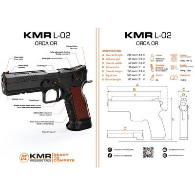 pistolet kmr l 02 orca or sa