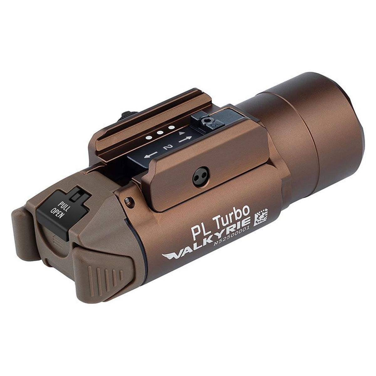 olight latarka pistoletowa pl turbo valkyrie desert tan 800 lumenow