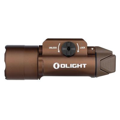 olight latarka pistoletowa pl turbo valkyrie desert tan 800 lumenow
