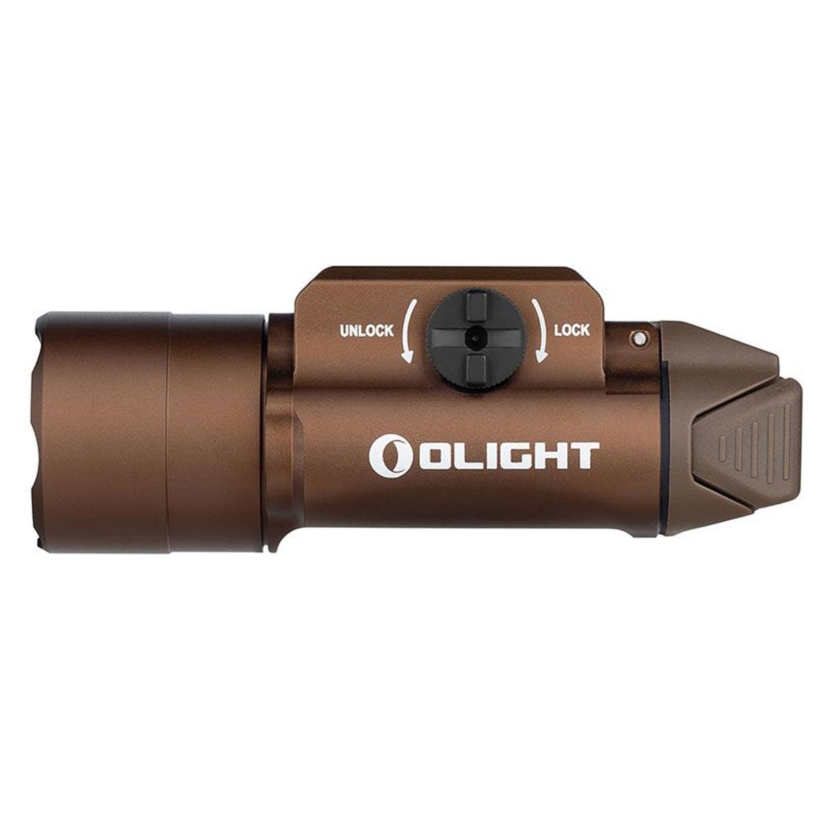 olight latarka pistoletowa pl turbo valkyrie desert tan 800 lumenow
