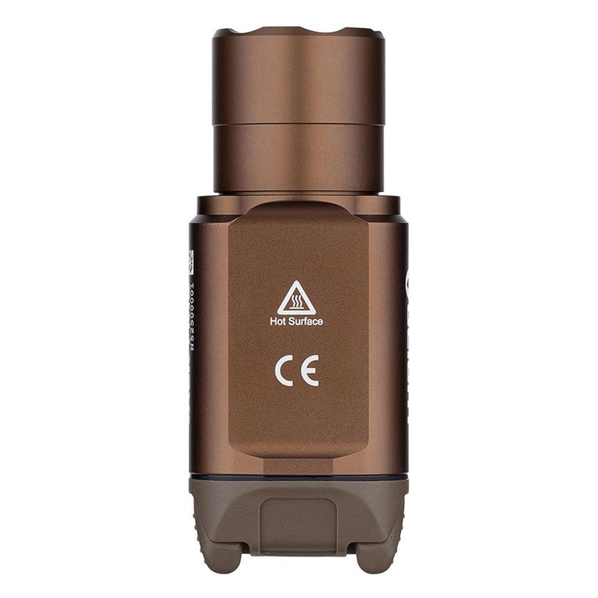 olight latarka pistoletowa pl turbo valkyrie desert tan 800 lumenow