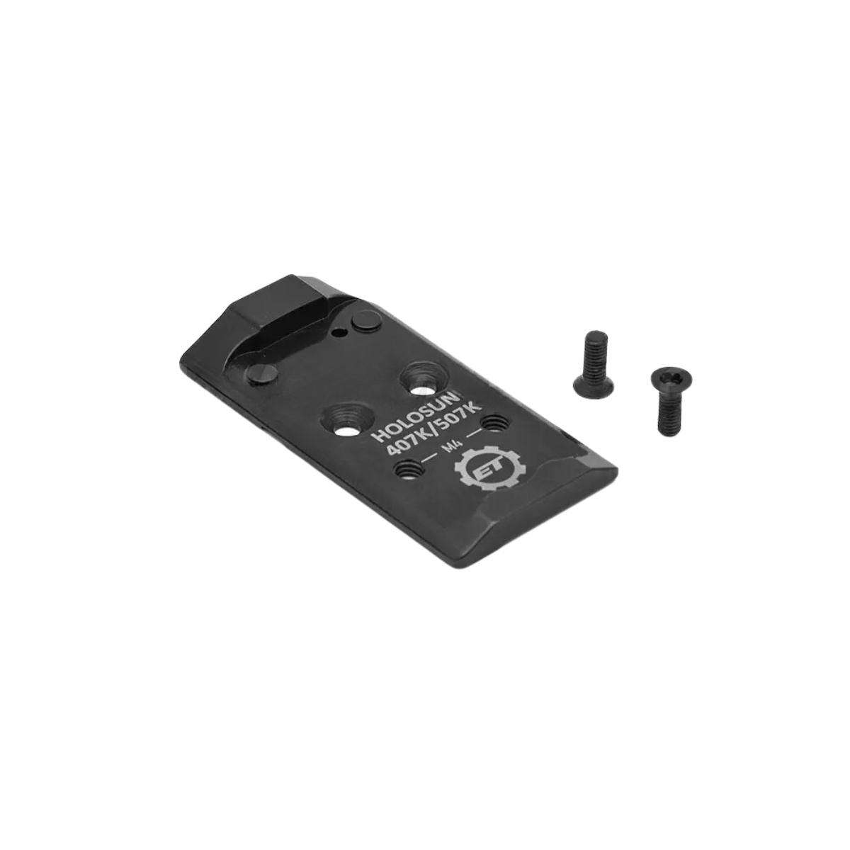 eemann tech plytka montazowa do cz shadow 2 or holosun 407k 507k et 130155