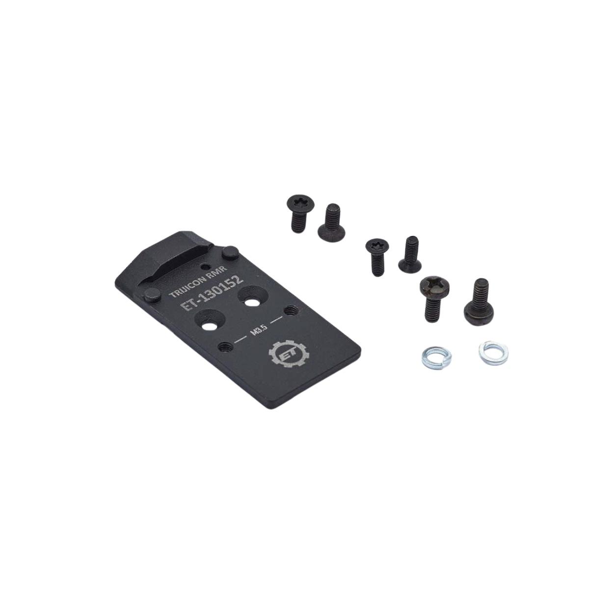 eemann tech plytka montazowa do cz shadow 2 or trijicon rmr holosun 507comp et 130152