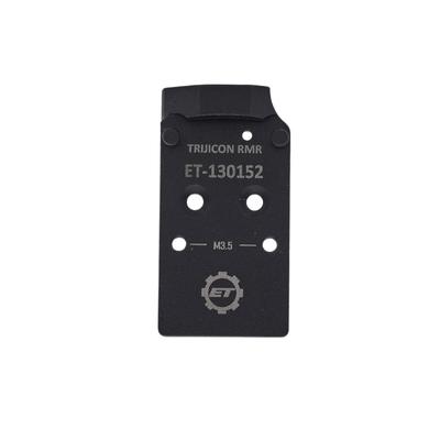 eemann tech plytka montazowa do cz shadow 2 or trijicon rmr holosun 507comp et 130152