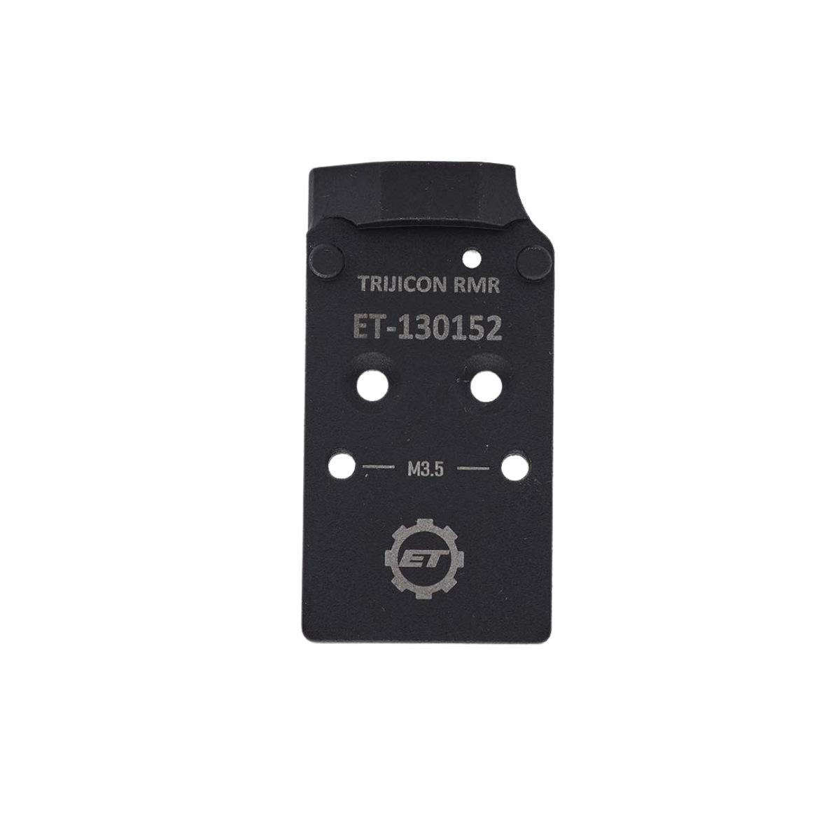 eemann tech plytka montazowa do cz shadow 2 or trijicon rmr holosun 507comp et 130152