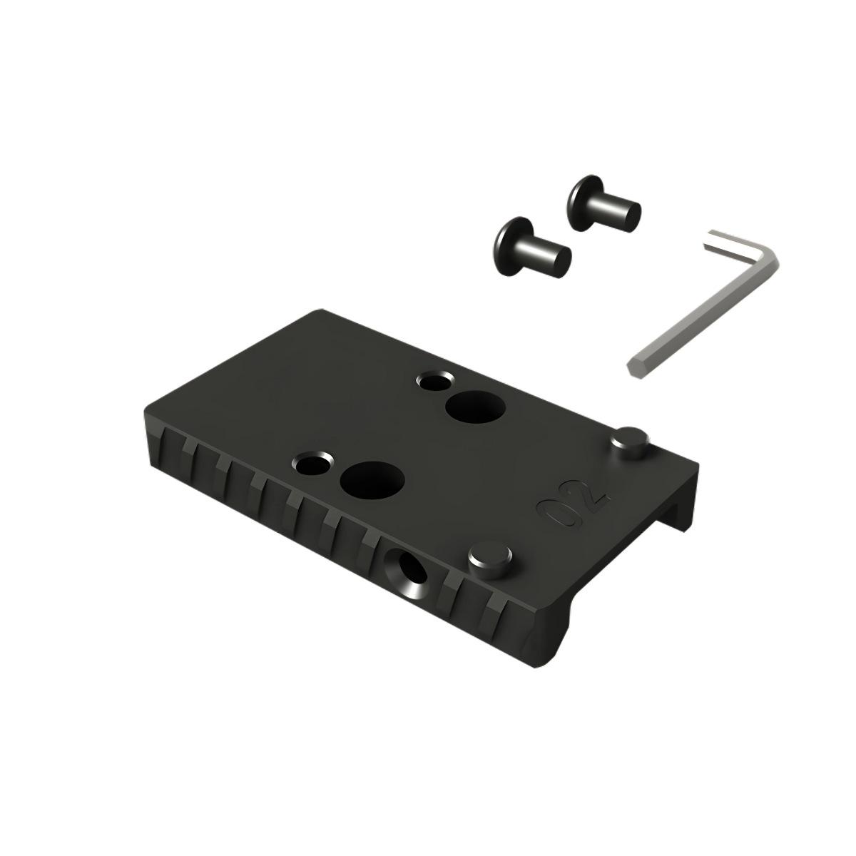 canik plytka pod kolimator numer 2 trijicon holosun mmac_153