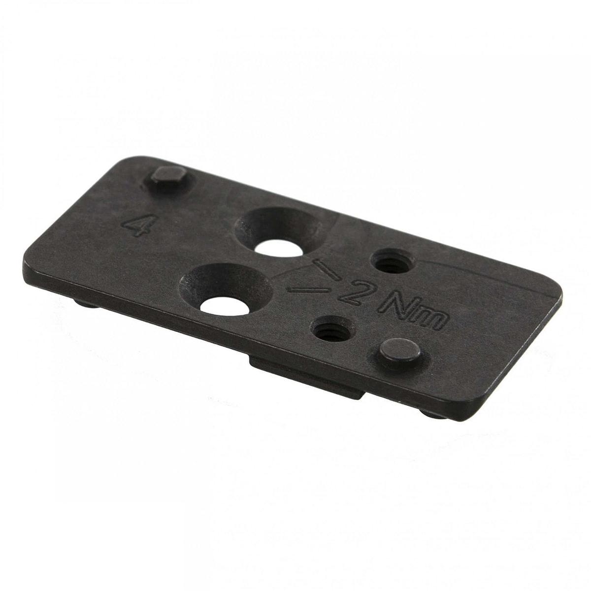 heckler koch plytka montazowa 4 do sfp9 leupold deltapoint pro