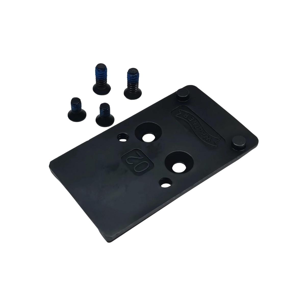 walther plytka montazowa nr 2 do walther pdp trijicon holosun 507 508 2869136