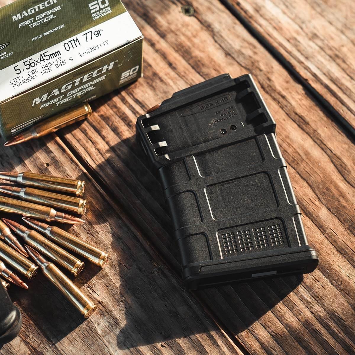 magpul magazynek pmag 10 5 56x45 ac aics short action czarny mag1100 blk