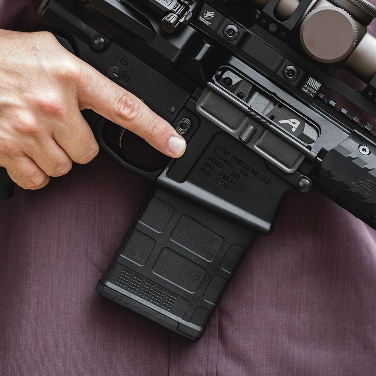 magpul magazynek pmag 20 lr sr gen m3 ar10 czarny mag291 blk