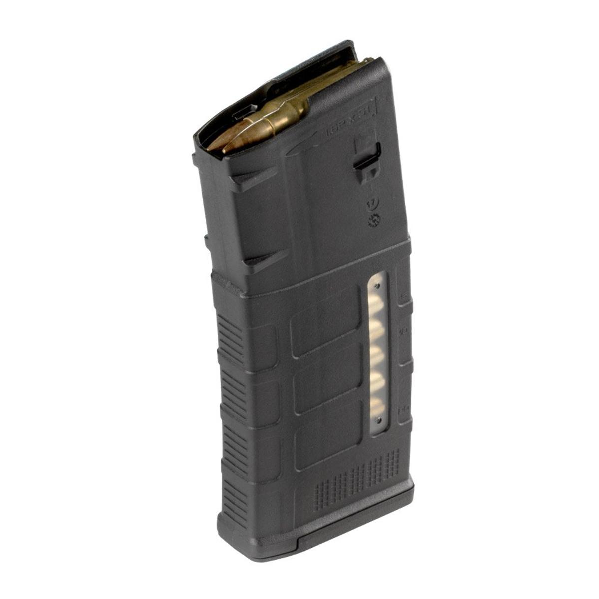 magpul magazynek z okienkiem pmag 25 lr sr window gen m3 ar10 czarny mag292 blk
