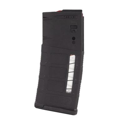 magpul magazynek z okienkiem pmag 25 lr sr window gen m3 ar10 czarny mag292 blk