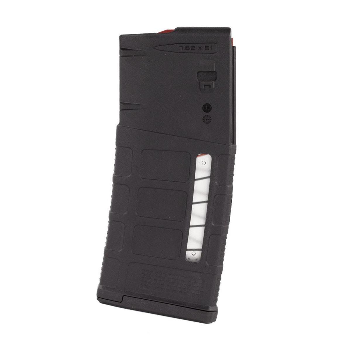 magpul magazynek z okienkiem pmag 25 lr sr window gen m3 ar10 czarny mag292 blk