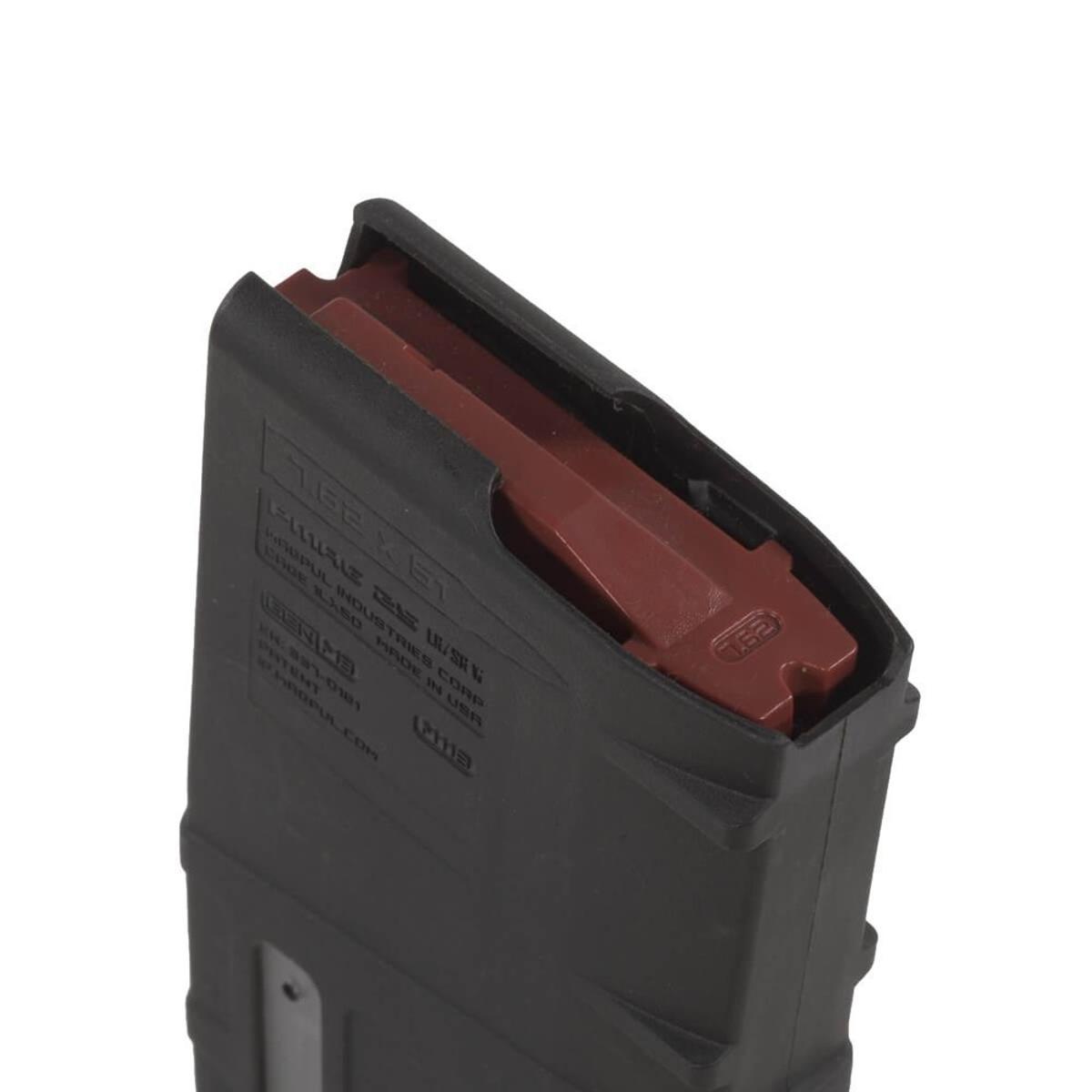 magpul magazynek z okienkiem pmag 25 lr sr window gen m3 ar10 czarny mag292 blk