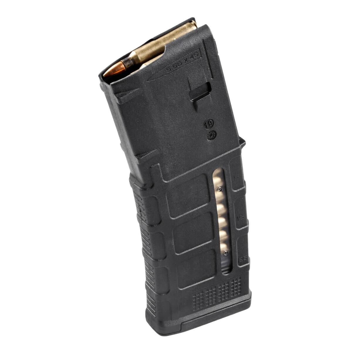 magpul magazynek z okienkiem pmag 30 gen m3 ar15 window czarny mag556 blk