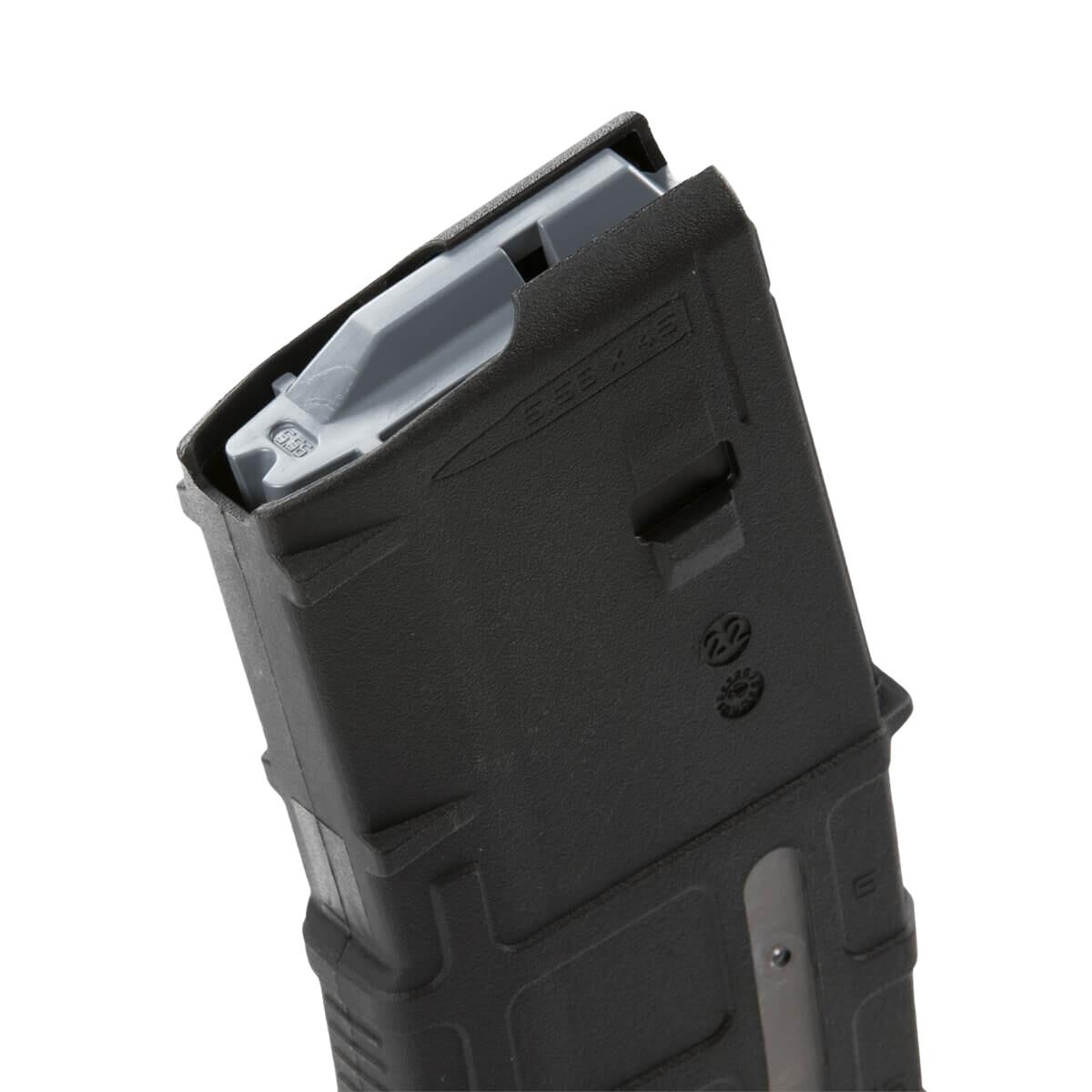 magpul magazynek z okienkiem pmag 30 gen m3 ar15 window czarny mag556 blk