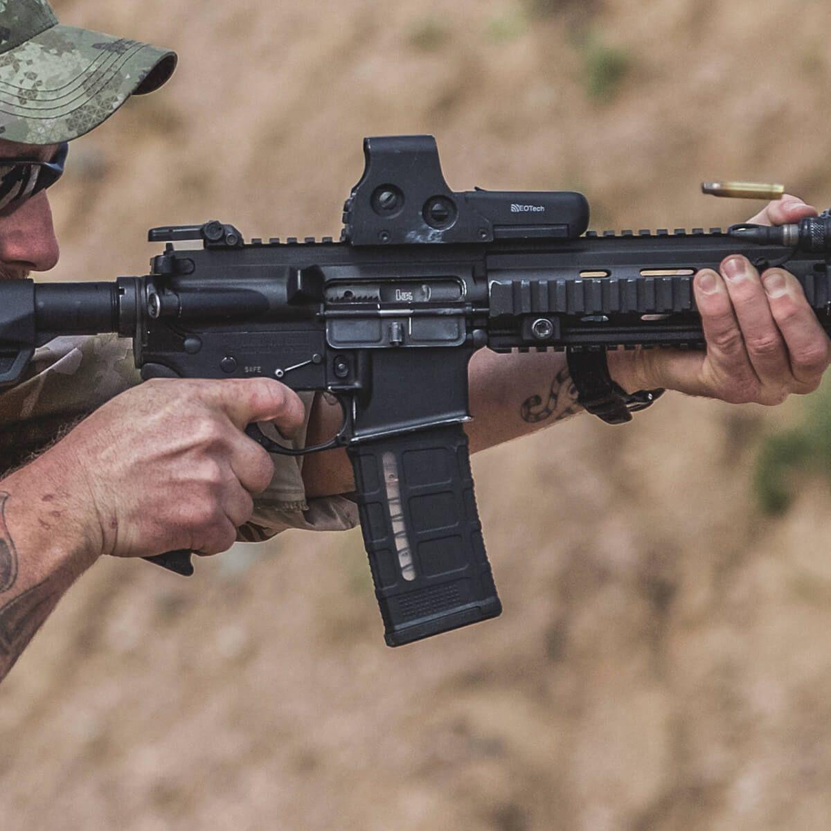 magpul magazynek z okienkiem pmag 30 gen m3 ar15 window czarny mag556 blk