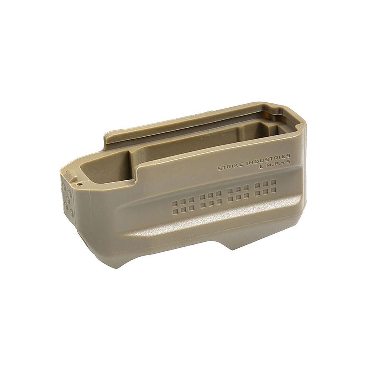 strike industries stopka magazynka enhanced magazine plate 5 pmag m3 czarny si emp 5 fde