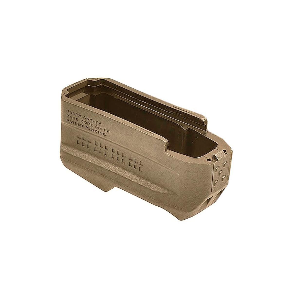 strike industries stopka magazynka enhanced magazine plate 5 pmag m3 czarny si emp 5 fde