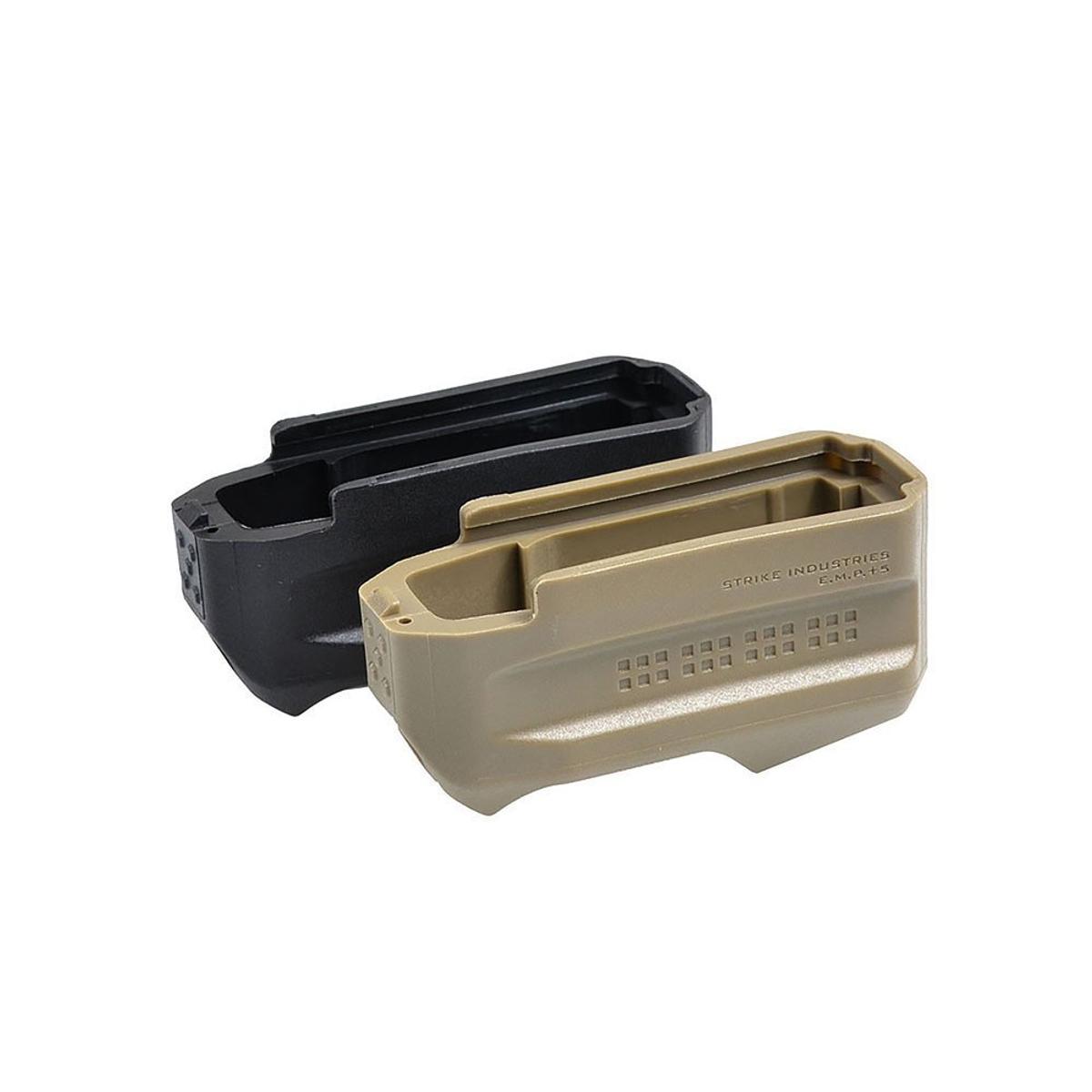 strike industries stopka magazynka enhanced magazine plate 5 pmag m3 czarny si emp 5 fde