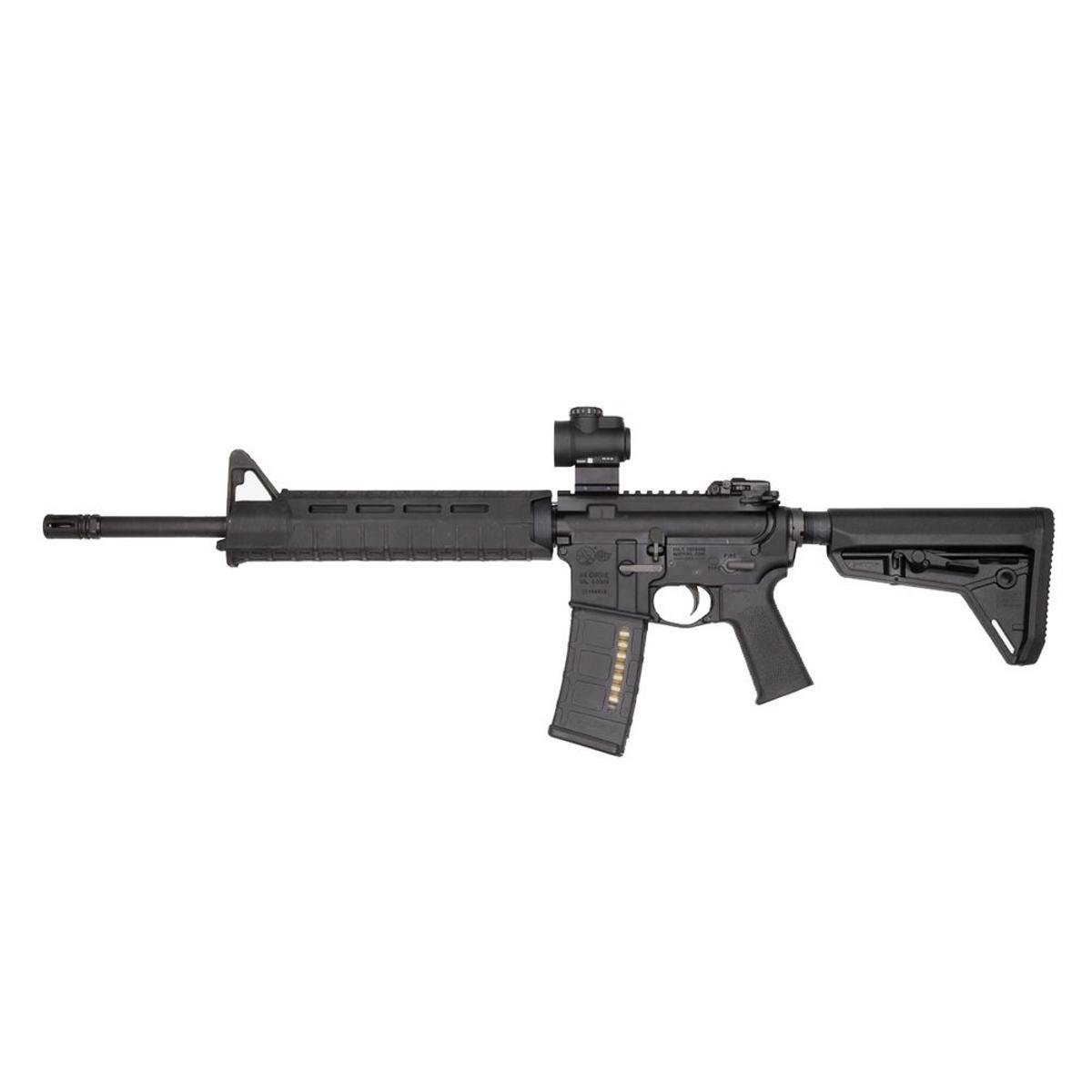 magpul magazynek z okienkiem pmag 30 gen m2 ar15 czarny mag570 blk
