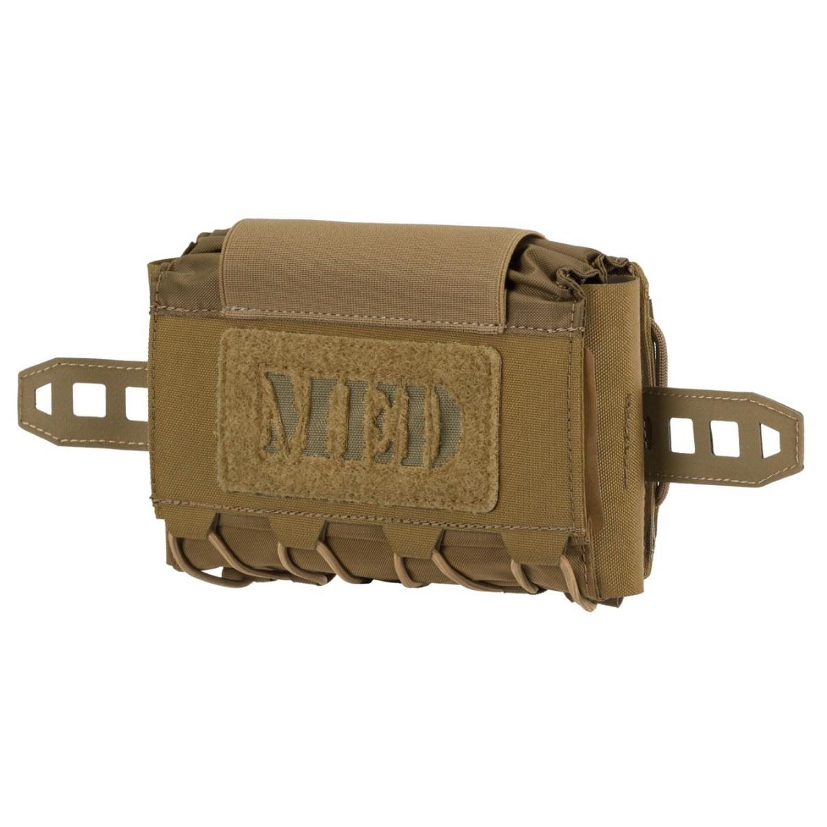 direct action apteczka compact med pouch horizontal coyote brown