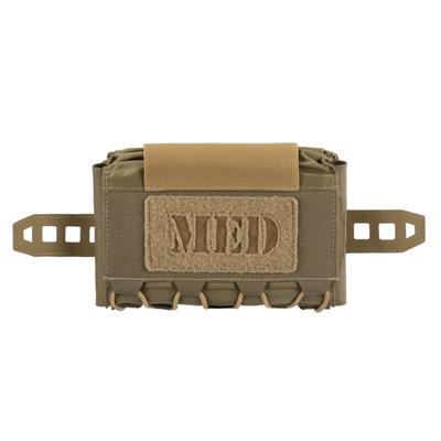 direct action apteczka compact med pouch horizontal coyote brown