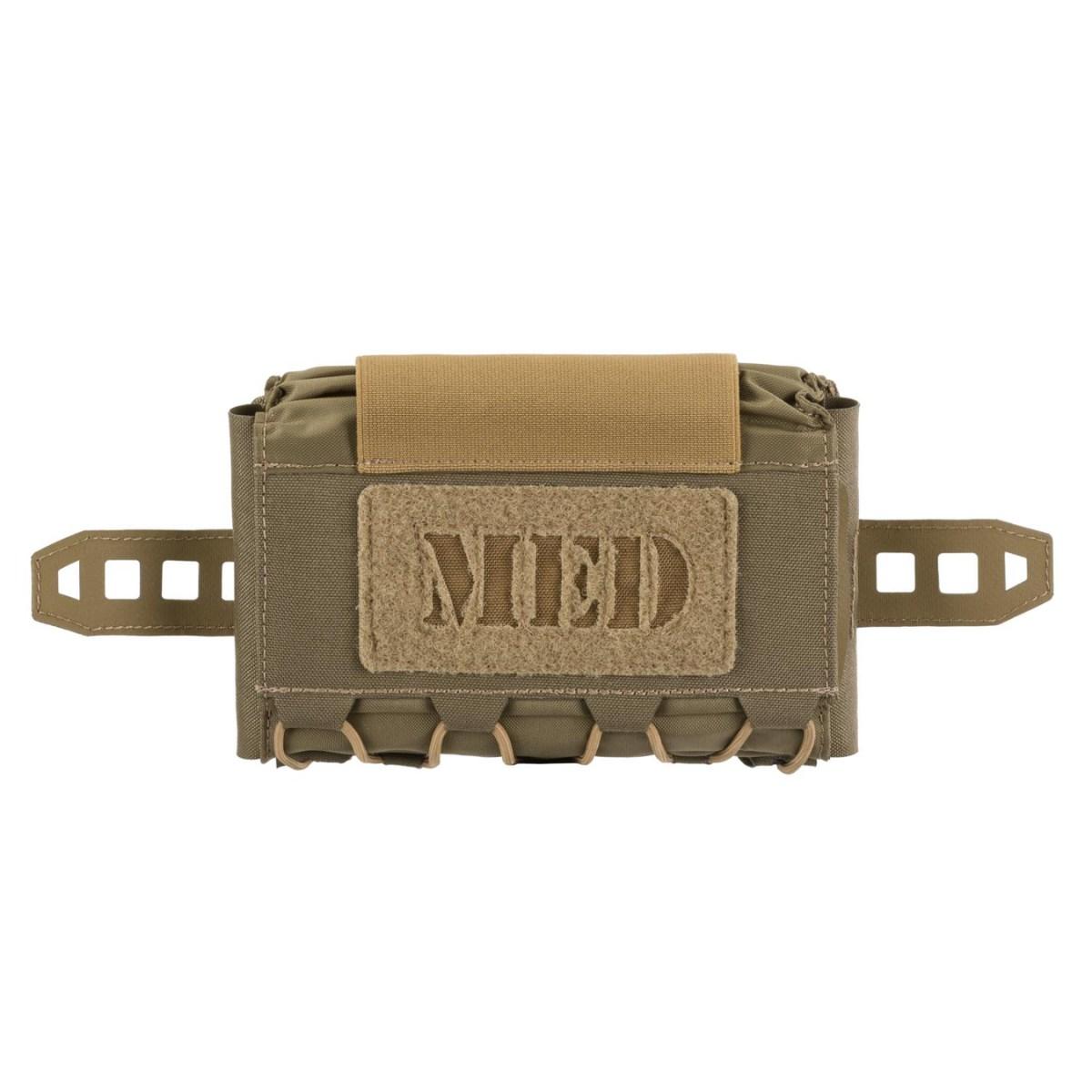 direct action apteczka compact med pouch horizontal coyote brown