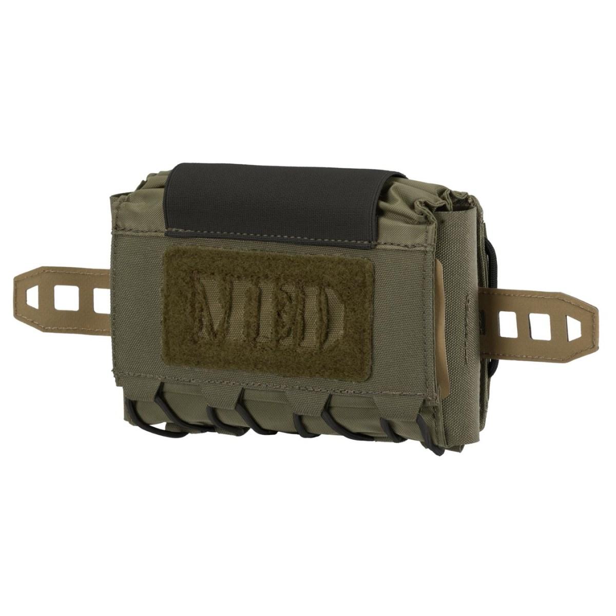 direct action apteczka compact med pouch horizontal ranger green