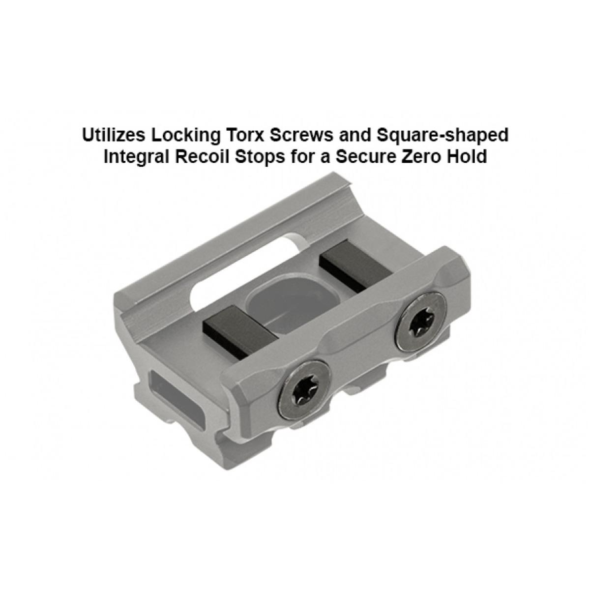 utg leapers podwyzszenie 3 sloty 0 5  mt rsx5s
