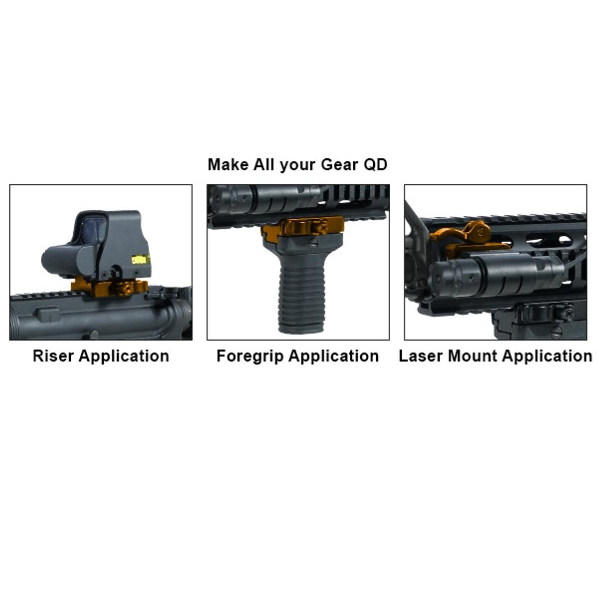 utg leapers podwyzszenie qd 3 sloty 0 59  mnt rsqd403