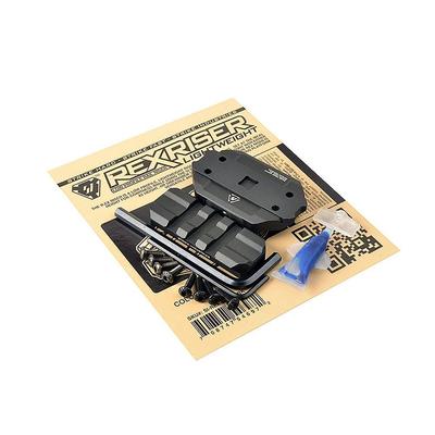 strike industries montaz podwyzszenie kolimatora rex riser czarny si rex riser bk