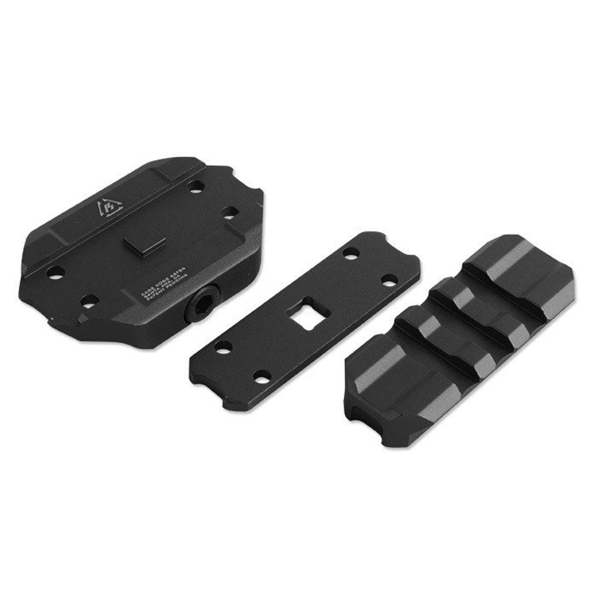 strike industries montaz podwyzszenie kolimatora rex riser czarny si rex riser bk
