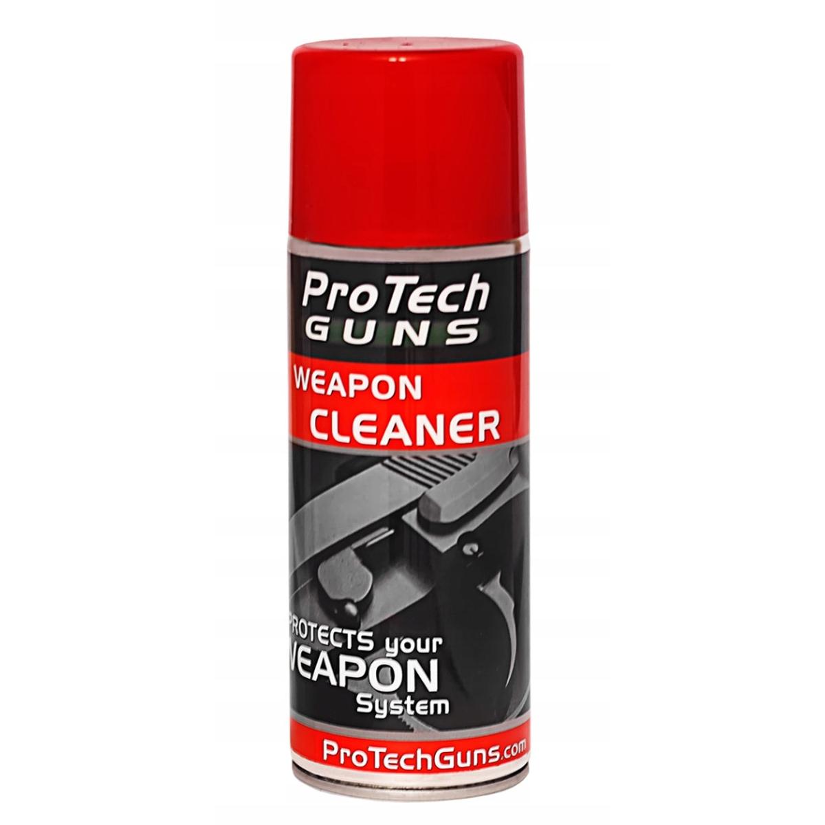 protech guns weapon cleaner 400 ml