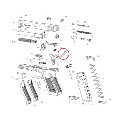 eemann tech przerywacz competition glock et 122028