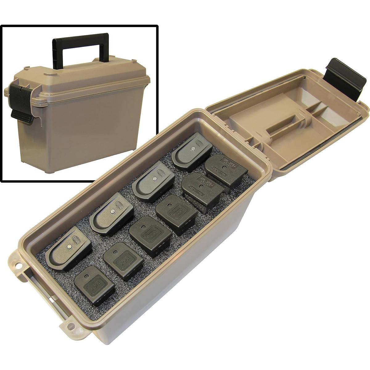 mtm pudelko na magazynki pistoletowe 10 szt tmchg